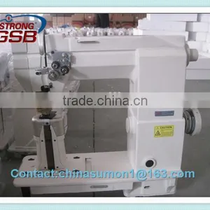 Hot-selling Shoe Machines With Twin Needle Post Bed Laura Sartius Industrial Leather Shoe Machine 9920 thumbnail-1