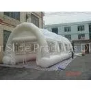 White Large Inflatable Tent With Waterproof Double Stitching PVC Material thumbnail-1
