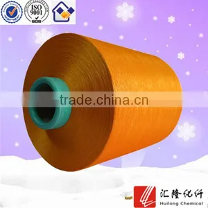 Dope Dyed Polyester Twisted Yarn Stock Lots thumbnail-1