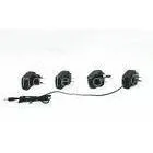 6W Output AC Power Adapters for LCD Monitor / LED Light With Universal Plugs thumbnail-1