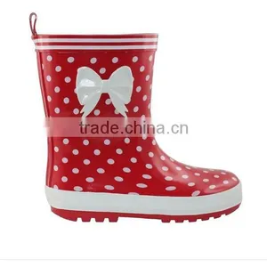 Eco-friendly Fashion Cute Rainshoes for Kids Rubber Rainshoes thumbnail-1