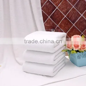5stars Hotel White Bath Towel 32s Super Soft Cotton Towels thumbnail-5