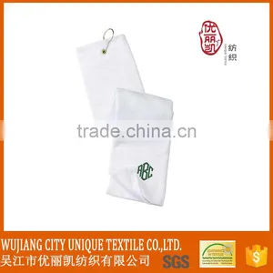 Fashional Technology Home Textile Microfiber Terry Golf Towel thumbnail-1