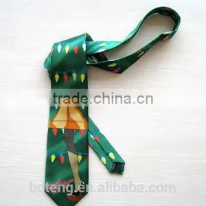 Printing Silk Tie thumbnail-1