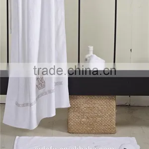 5-Star Hotel Embroidery Towel Customize Logo Jacquard Towel thumbnail-1