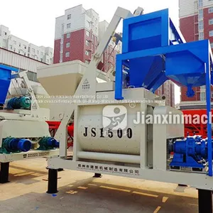 Hydraulic System JS1500 Concrete Mixer thumbnail-2