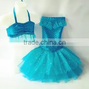 Hot Pink Little Mermaid Princess Costume Halloween Costume thumbnail-2