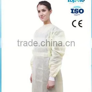 Surgical Gown/disposable Isolation Gown/medical Isolation Gown With Lowest Price thumbnail-1