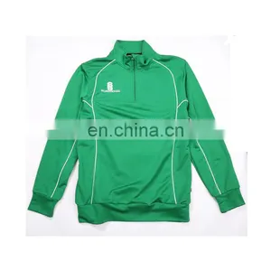 Custom Green Fitted Tracksuit Design for Men thumbnail-1