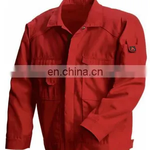 Supply OEM Workwear 100%cotton Safety Flame Resistant Working Garments thumbnail-5