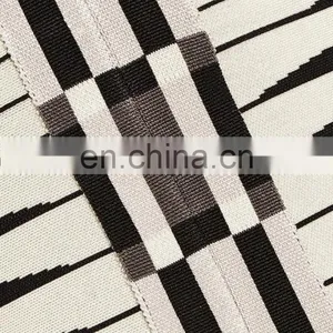 Wholesale Fashion Cheap Women's Clothing Sexy White Halter Neck Tight Mini Bandage Dress for Women thumbnail-5