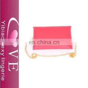 Mordern Design Pink of Ladies Bag Affordable Envelope Clutch Chain Hand thumbnail-3