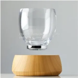 360 Roating Magnetic Levitate Floating Bottom Water Cup thumbnail-3