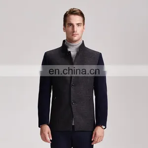 Hot Sale Fashion Cashmere Men's Luxury Suit thumbnail-1