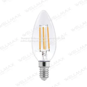 WELLMAX Filament LED Bulb C35/G45/A60 thumbnail-2