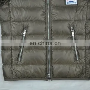 2015 Latest Fashion Stylish Embroidery Patch Fit Men Down Jacket thumbnail-5