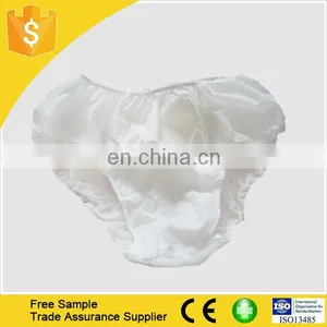 Disposable Non Woven Underwear With Elastic thumbnail-3