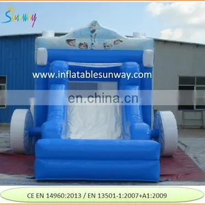 Frozen Free Fall Bouncy Castle,Pumpkin Coach Inflatable Castle thumbnail-2