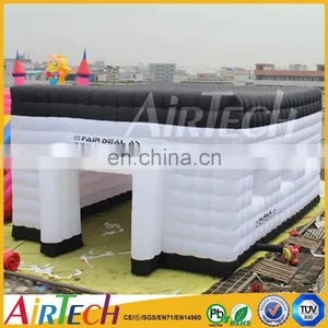 Prefabricated Tent Inflatable Pvc Cube Tent Ltd China, Fire Resistant Tent for Party thumbnail-2