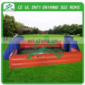 Top Selling Inflatable Football Field, Inflatable Soccer Fields, Inflatable Football Pitch for Sale thumbnail-3
