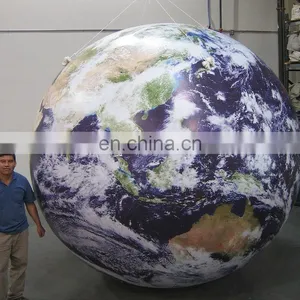 2014 Hot Sale Inflatable Globe thumbnail-1