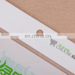 Custom Logo Design Printing Low Price Customized Printing Self Adhesive OPP/PVC/CPP Plastic Straws Packing Bags thumbnail-4