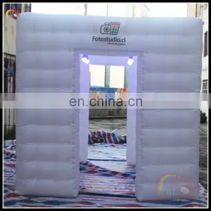 Best Price Inflatable Cube Enclosure Kiosk Tent Shopping Mall Photo Booth Rental thumbnail-3