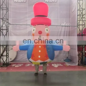 New Design Popular Funny Inflatable Costume Fan thumbnail-1