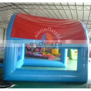 Newly Inflatable Elephant Football Gate, Inflatable Sport Games for Adult and Kids thumbnail-5
