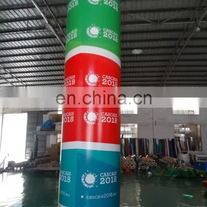 Customized Baby Toys Empty Inflatable Cylinder thumbnail-1