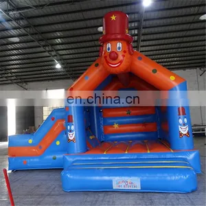 Commercial Custom Clown Inflatable Combo Game for Adult, Used Commercial Kids Indoor Playground Equipment Sale thumbnail-1