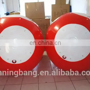 Red Color China Factory Supply Inflatable Floating Water Park Games Buoy thumbnail-3