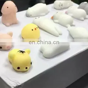 2017 Newest Design Cat Dolphin Squishy Kawaii Toy for Iphone 6/7 Plus Squishy Toys thumbnail-5