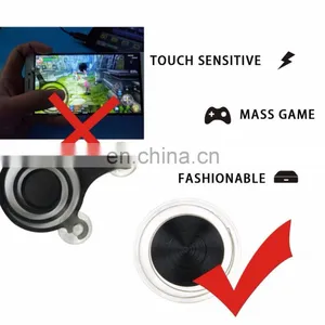 Second Generation Game Mini Joystick Rocker Touch Screen Joypad for IPhone/Ipad/ Android Mobile Phone thumbnail-3
