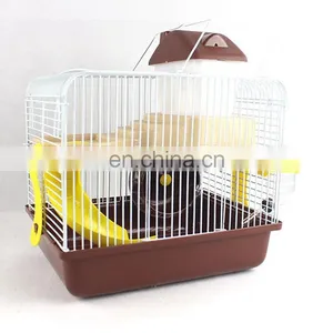 High Quality Luxury Hamster Cage Animals Transparent Clear View Larger Plastic House Acrylic Cheap Pet Cage thumbnail-2