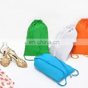 Factory Directly Sale Cheap Non Woven Drawstring Bag for Shoes thumbnail-6