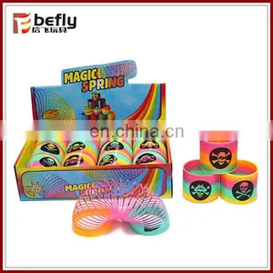 2014 Hot Toy Colorful Plastic Magic Spring Toy thumbnail-3
