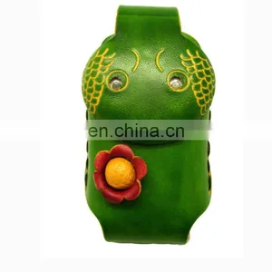 Promotional Cute Animal Shaped Coin Purse Wholesale Women Genuine Leather Coin Purse/Change Purse/coin Case MCP-0120 thumbnail-1