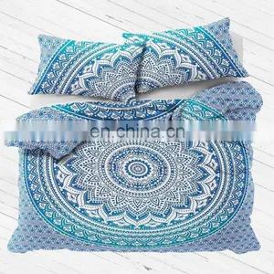 India Suppliers Home Textile Hot Products Cotton Cheap Indian Duvet Cover thumbnail-3