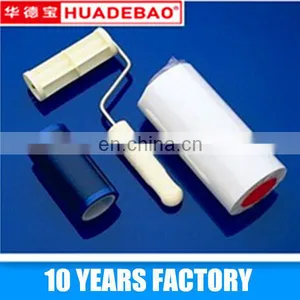 6" 8" 12" Plastic Handle Cleanroom Sticky Roller Safety Equipments Rubber Roller thumbnail-2