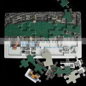 Die Cut Small Paper Jigsaw Puzzle thumbnail-1