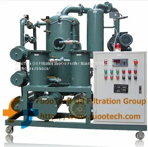 Series ZYD Double-stage Vacuum Transformer Oil Filtration Machine thumbnail-3
