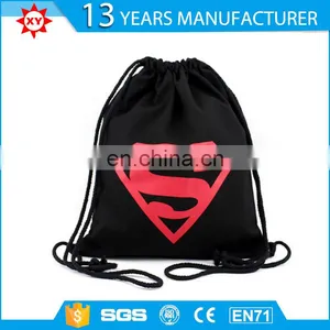 Custom Cheap Polyester Shoulder Drawstring Bags thumbnail-2
