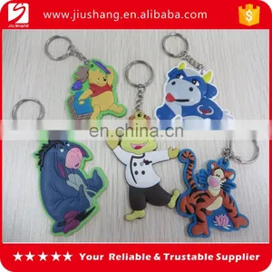 2016 New Custom Design Silicone Keychain With One Side Embossed Logo thumbnail-1