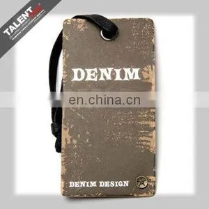 Custom Clothes Brand Printed Paper Hanging Tag thumbnail-5