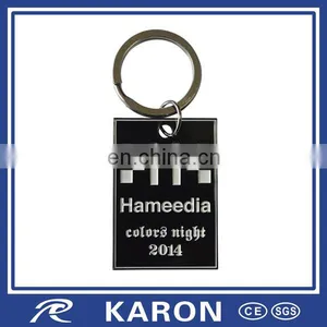 Hot Selling Cheap Custom Made Keychain With Soft Enamel thumbnail-1
