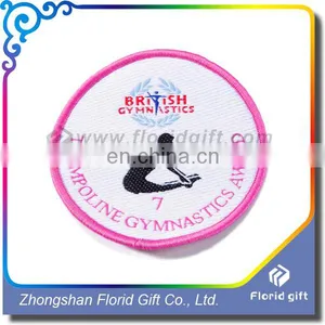 Wholesale School Uniform Woven Badge Patch/Custom Garment Woven Patch Label thumbnail-5
