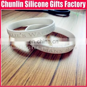 Design Your Own Debossed Silicone Bracelet thumbnail-4
