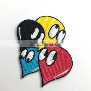 Custom Cheap Iron on Embroidery Clothing Club Patches thumbnail-1