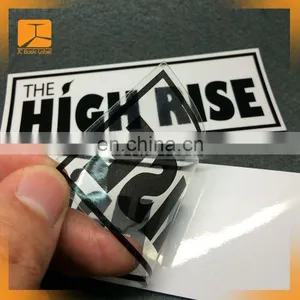 Glossy Custom Self Adhesive Label Stickers Roll and Roll Stickers Labels, Matt Vinyl Sticker Printing Roll Labels ---DH 9153 thumbnail-2